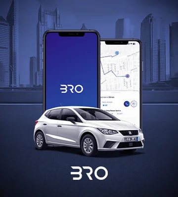 تطبيق برو - تطبيق لتوصيل الافراد