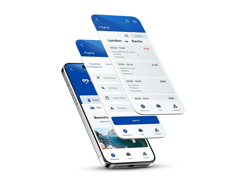 تطبيق جوال احترافي - True Ventures